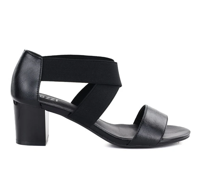 Dámské sandály se černé Jezzi model 22081688 - Hikvision