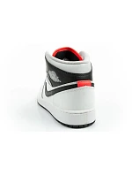 Nike Air Jordan 1 dámske členkové športové topánky módne tenisky biele čierne dámske