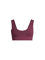 Športová podprsenka CASALL Sublime Fling Bralette, farba bordó Športová podprsenka CASALL Sublime Fling Bralette, farba bordó