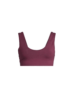 Športová podprsenka CASALL Sublime Fling Bralette, farba bordó