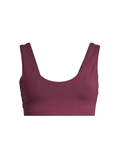 Športová podprsenka CASALL Sublime Fling Bralette, farba bordó