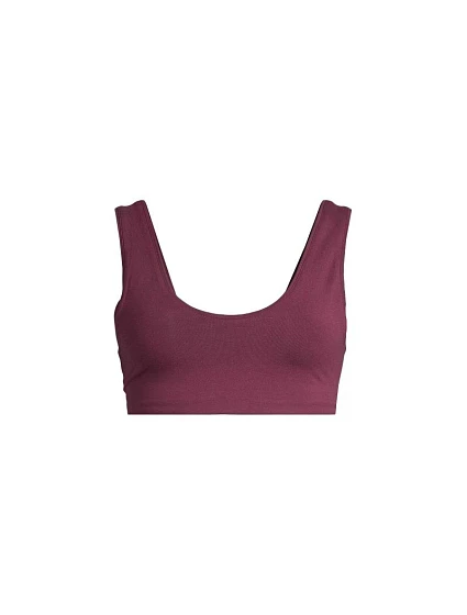Športová podprsenka CASALL Sublime Fling Bralette, farba bordó Športová podprsenka CASALL Sublime Fling Bralette, farba bordó