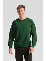 Fruit of the Loom Classic Raglan Sweat – mikina s raglánovými rukávmi 16.2216 biela Fruit of the Loom Classic Raglan Sweat – mikina s raglánovými rukávmi 16.2216 biela