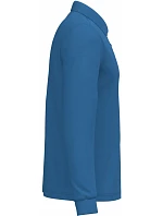K 243 Pánské piqué polo s dlouhým rukávem model 22507008 light royal blue - Kariban