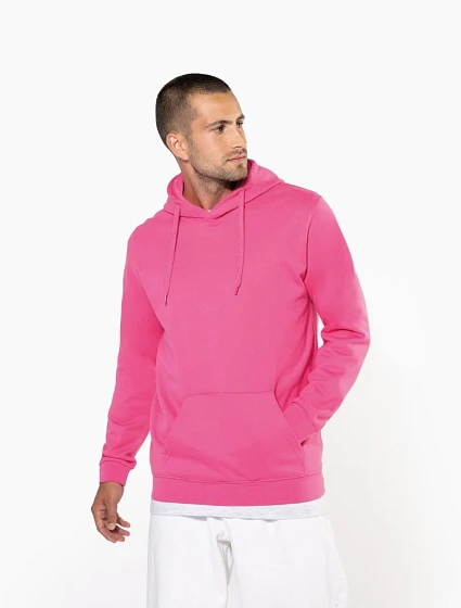 Kariban K 476 Pánská mikina s kapucí 20.K476 cherry red Kariban K 476 Pánská mikina s kapucí 20.K476 cherry red