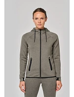 Kariban ProAct PA 359 Dámska tréningová bunda 20.P359 ash heather Kariban ProAct PA 359 Dámska tréningová bunda 20.P359 ash heather