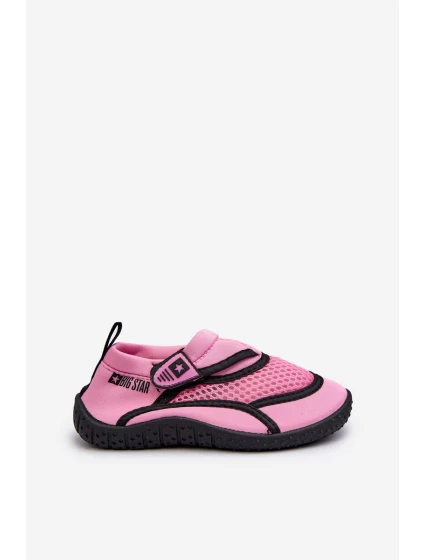 Dziecięce Buty Do Wody Różowe Big Star NN374465 Dziecięce Buty Do Wody Różowe Big Star NN374465