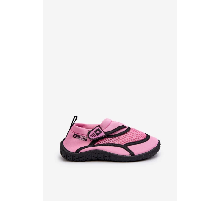 Dziecięce Buty Do Wody Różowe Big Star NN374465 Dziecięce Buty Do Wody Różowe Big Star NN374465