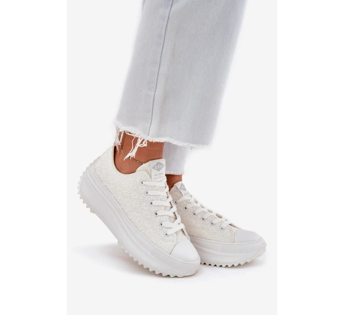 Dámské Tenisky S Na Platformě  Bílé model 21694071 - Lee Cooper
