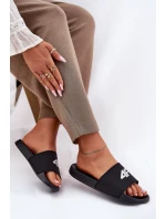 Dámské Pantofle Černé model 21695508 - 4F