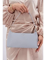 Eko kůže modrá kabelka Tielle