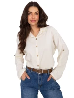 Koszula IT KS model 21788978 jasny beżowy - FPrice