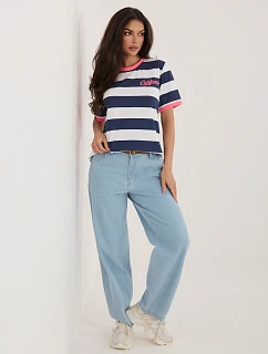 Tričko IT TS 22533.55 tmavě modré a červené