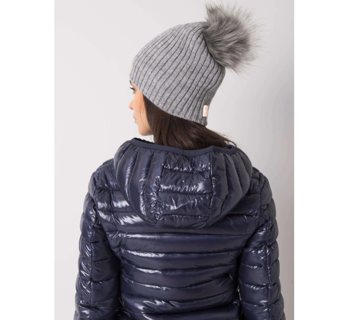 Dámská čepice 30 šedá Dámská čepice 30 šedá