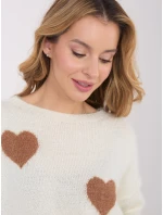 Sweter MO SW model 21886105 ecru - FPrice Sweter MO SW model 21886105 ecru - FPrice