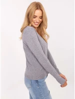 Jumper PM SW M1620.68 sivý