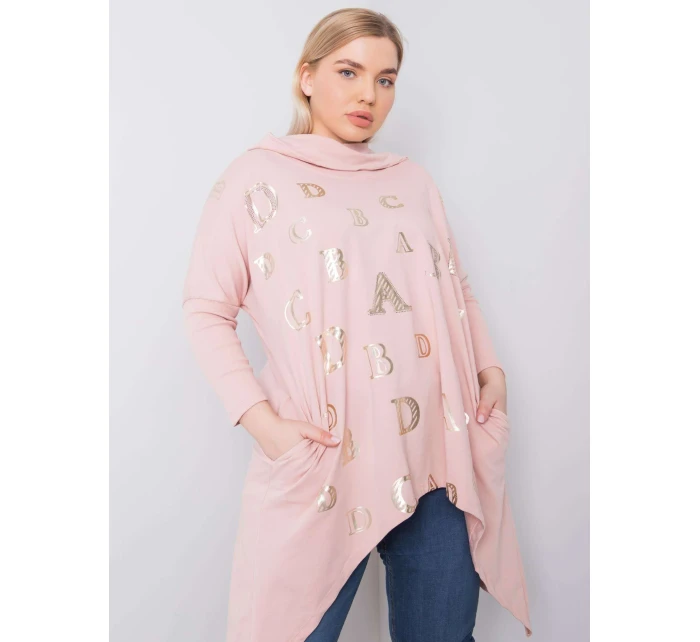 Blúzka RV BZ 6458.46P svetlo ružová