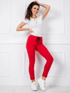 Tepláky RV DR model 14839047 červená - FPrice