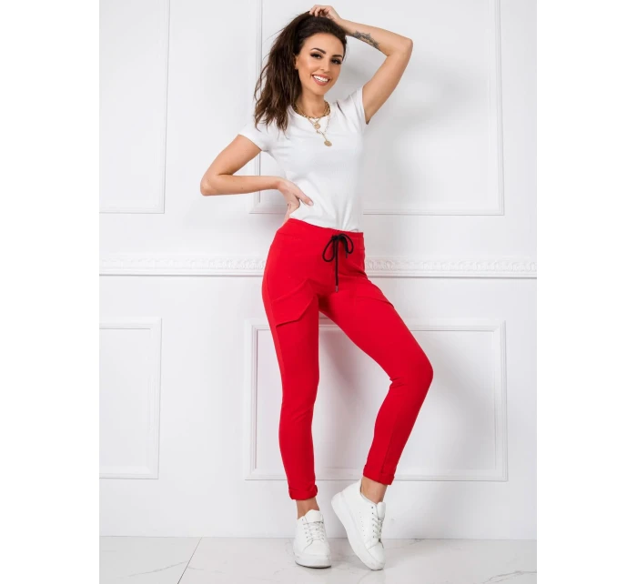 Tepláky RV DR model 14839047 červená - FPrice Tepláky RV DR model 14839047 červená - FPrice