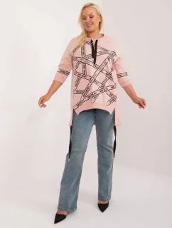 Tunika RV TU 7598.94 tmavoružová