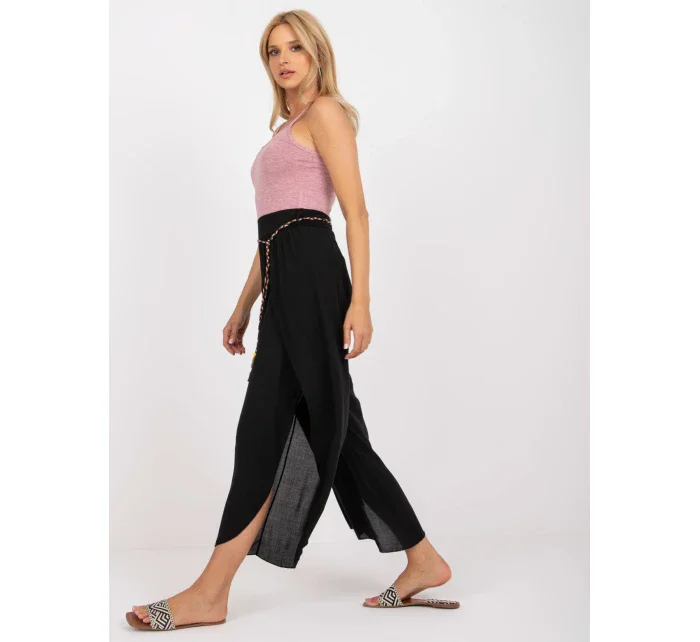 Dámske nohavice TW SP BI 81378.24P čierne Dámske nohavice TW SP BI 81378.24P čierne