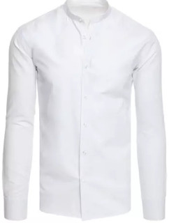 Dstreet DX2344 pánska biela košeľa