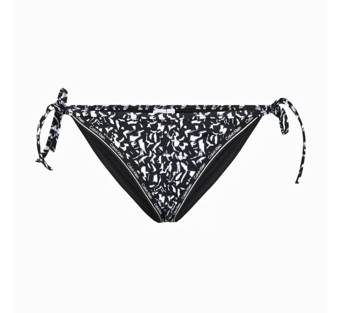 Dámske bikiny Core Logo KW0KW02066-0GK - Calvin Klein Dámske bikiny Core Logo KW0KW02066-0GK - Calvin Klein