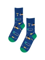 Vzorované pánske ponožky PERFECT MAN-CASUAL