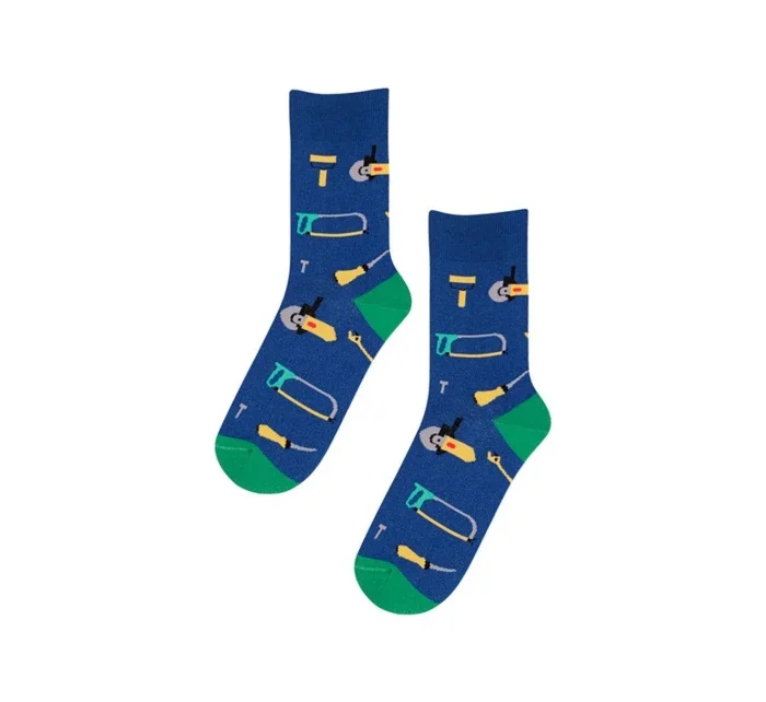 Vzorované pánske ponožky PERFECT MAN-CASUAL