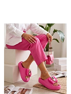 Žabky na platforme model 227251 Solea