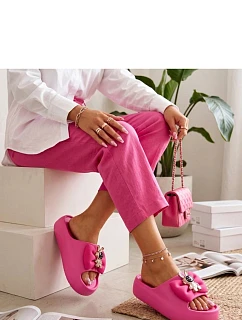 Žabky na platforme model 227251 Solea