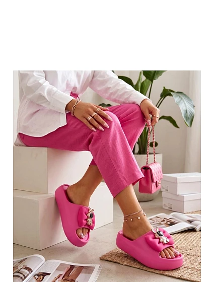 Žabky na platforme model 227251 Solea