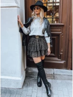 Dámský oversize svetr šedý Dstreet model 21970976 - FashionStreet