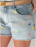 Dámske džínsové šortky STARSHINE blue FashionStreet SY0463
