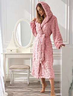 dlouhý S2XL dámský župan model 22082347 - L&L