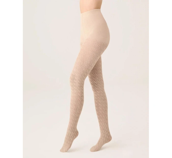 Gabriella 103 Prírodné pančuchy Cashmir 2-4 150 den