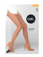 Dámske pančuchové nohavice Gatta Laura 15den 1-4
