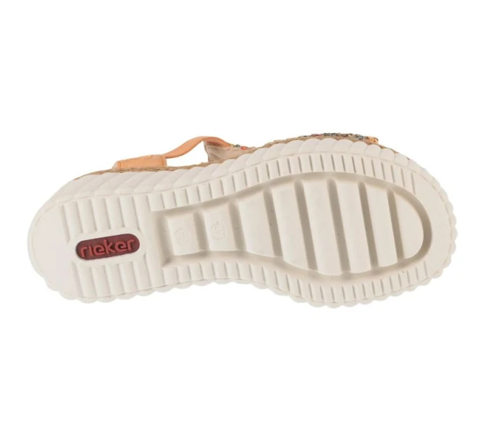 W model 21201220 dámské sandály - Rieker