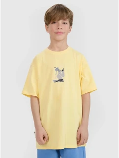 Chlapecké tričko s potiskem model 21435340 - 4F