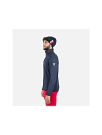 Rossignol Diretta Fleece Fz Mikina navy blue