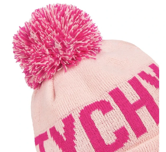 Zimní čepice GKS Tychy - růžová