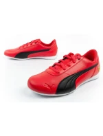 buty sportowe męskie Ferrari Neo Cat  modne wygodne czerwone model 22002146 - Puma