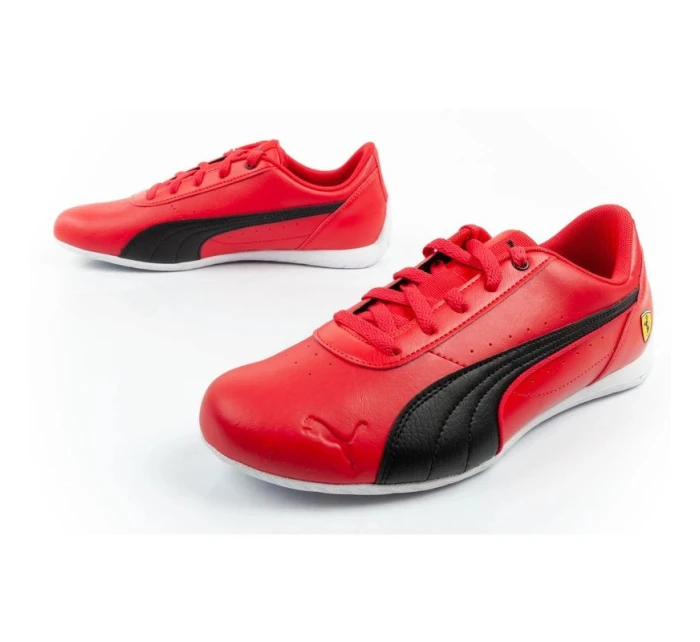 buty sportowe męskie Ferrari Neo Cat  modne wygodne czerwone model 22002146 - Puma