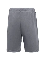 Šedé detské šortky Nike Park 26 Fleece IB1242 071