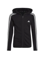 Detská mikina Essentials 3 Stripes Full-Zip Jr IC3634 - Adidas