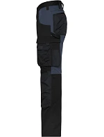 JN Pracovní strečové kalhoty "Slim black/carbon model 22532298 - Daiber JN Pracovní strečové kalhoty "Slim black/carbon model 22532298 - Daiber