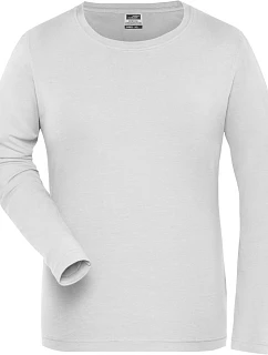 JN Dámské pracovní tričko Solid 02. white model 22531660 - Daiber