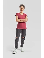 LadyFit Valueweight T Dámské tričko model 22443671 lime - Fruit of the Loom LadyFit Valueweight T Dámské tričko model 22443671 lime - Fruit of the Loom