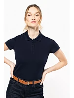 PK 201 Dámské strečové piqué polo black model 22423241 - Kariban PK 201 Dámské strečové piqué polo black model 22423241 - Kariban