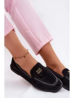 Dámské ploché model 22100026 Černé - VINCEZA Dámské ploché model 22100026 Černé - VINCEZA